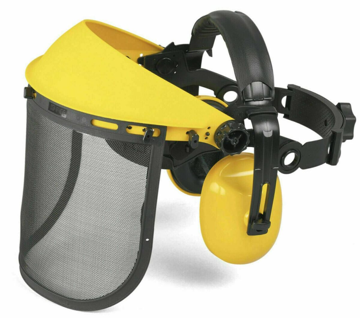 VISERA DE MALLA AJUSTABLE MÁSCARA PROTECTORA PARA DESBROZADORA 122