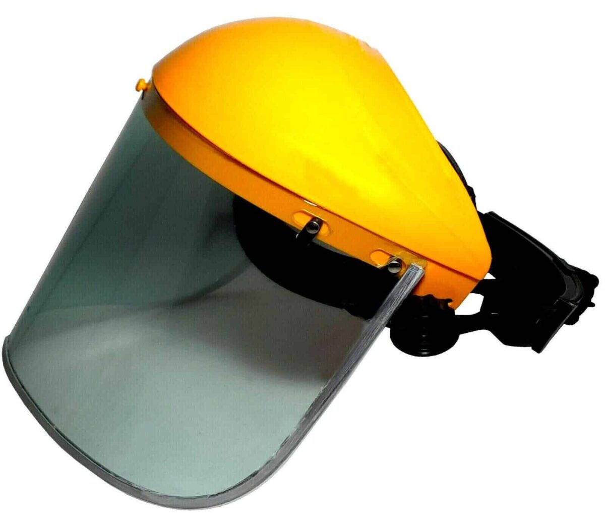 VISERA DE SEGURIDAD PROTECTORA PARA DESBROZADORA DE POLICARBONATO AJUSTABLE 115
