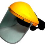 VISERA DE SEGURIDAD PROTECTORA PARA DESBROZADORA DE POLICARBONATO AJUSTABLE 115