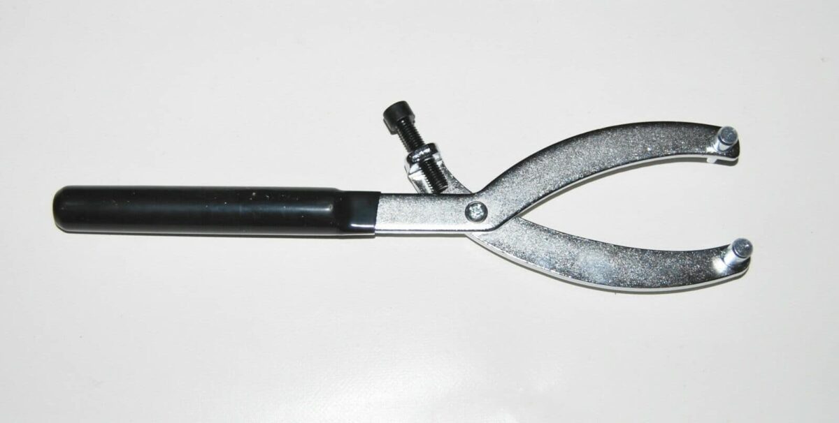 21100 LLAVE AJUSTABLE PINZAS BLOQUEO VOLANTE DE INERCIA COCHE MOTOCICLETA VARIADOR POLEA CAMPANA 597