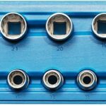 16 PIEZAS 1/2 VASOS DE 8 A 24 MM MULTILOCK POLIGONAL SK 442