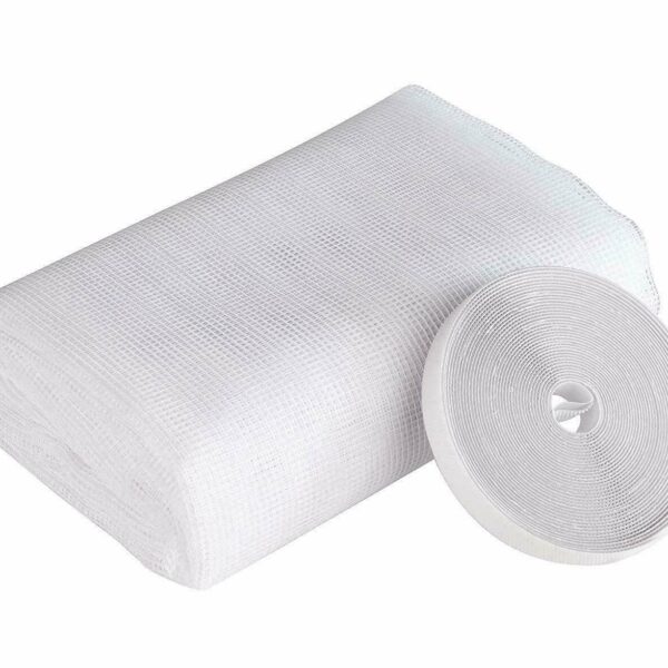 MOSQUITERA ADHESIVA LÁMINA DESPRENDIBLE VENTANAS PUERTAS 150x200 ANTI MOSQUITOS 097