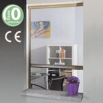 MOSQUITERA RODILLO VERTICAL RODILLO BLANCO VENTANAS CM 100x170 ALUMINIO 653V