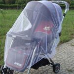 MOSQUITERA UNIVERSAL COCHECITO INFANTIL SILLA DE COCHE INSECTOS 140x150 MOSQUITOS 059SW