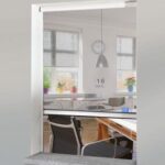 MOSQUITERA RODILLO VERTICAL RODILLO BLANCO VENTANAS CM 160x170 REDUCIBLE 254