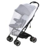 MOSQUITERA UNIVERSAL COCHECITO INFANTIL SILLA DE COCHE INSECTOS 140x150 MOSQUITOS 059SW