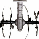 AZADAS ACCESORIO DESBROZADORA CORTACÉSPED AZADA MOTOCULTORA 9 DEN 26 mm 269ox