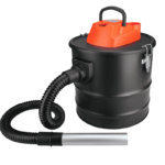 Depósito de cenizas eléctrico 1000w estufa de leña chimenea de pellets 18L 146ev