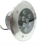 Foco empotrable LED 7W para exterior transitable IP65 luz cálida 305air