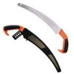 Sierra manual triple afilado 330mm poda jardineria poda curva acero templado 573d