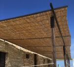 Arella de cañas de bambú bamboo valla opaca tapa pèrgola 1,5×5 mt 143v - Imagen 2