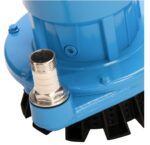 Bomba eléctrica sumergible para inmersión en agua de pozo 550w con flotador 162ev - Imagen 2