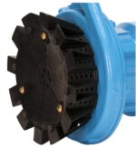 Bomba eléctrica sumergible para inmersión en agua de pozo 550w con flotador 162ev - Imagen 3