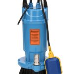 Bomba eléctrica sumergible para inmersión en agua de pozo 750w con flotador 163ev