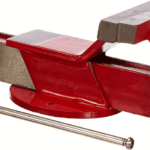 Abrazadera de yunque de banco de acero de 100 mm y 4″ Morse 566vit