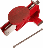 Abrazadera de yunque de banco de acero de 75 mm y 3″ Morse 559vit - Imagen 2