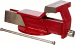 Abrazadera de yunque de banco de acero de 125 mm y 5″ Morse 067vit