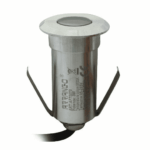 Foco empotrable LED de 3 W para exterior luz de paso transitable IP65 luz natural 804AR