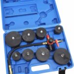 Medidor de fugas de refrigeración del compresor de compresión Turbo Tester 9 piezas 094ox