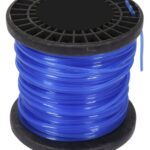 Alambre para desbrozadora Star de 3 mm bobina de 60 m cable para cortacésped jardín madeja 596to