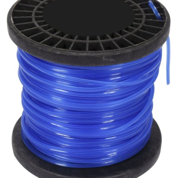 Alambre para desbrozadora Star de 3 mm bobina de 60 m cable para cortacésped jardín madeja 596to