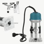 Fresadora vertical eléctrica cortadora de madera 6 mm recortadora pantógrafo 950w 757vt