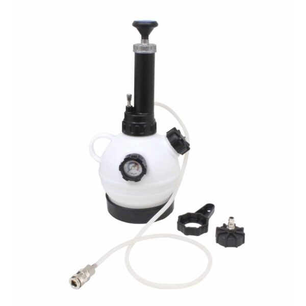 Kit de purga de frenos manual bomba de succión de líquido para vehículos de automóviles y motocicletas 3 lt 006sa