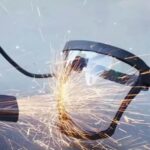 Máscara facial completa de trabajo pantalla protectora protector facial transparente 950xi