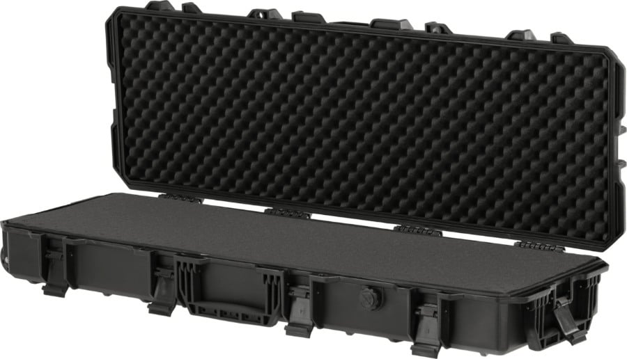 c1 Maleta hermética para objetos deportivos de caza mm 1000x350x240 impermeable con ruedas 876to - Imagen 1