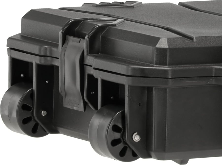 c2 Maleta hermética para objetos deportivos de caza mm 1000x350x240 impermeable con ruedas 876to - Imagen 2