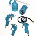 Kit de 5 piezas para compresor de aire comprimido aerógrafo manguera de soplado 310vt