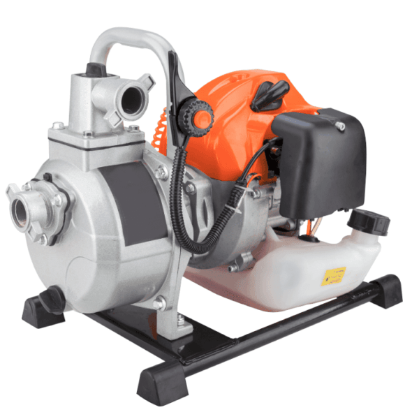 Bomba autocebante para pozos de agua con motor de gasolina de 52 cc y 1,20 kW 823EV