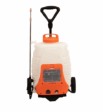 Bomba de agua a batería pulverizador de mochila pulverizador herbicida jardín carro 18lt 846ev - Imagen 2