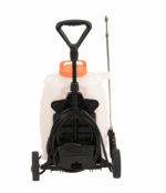 Bomba de agua a batería pulverizador de mochila pulverizador herbicida jardín carro 18lt 846ev - Imagen 3