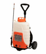 Bomba de agua a batería pulverizador de mochila pulverizador herbicida jardín carro 18lt 846ev