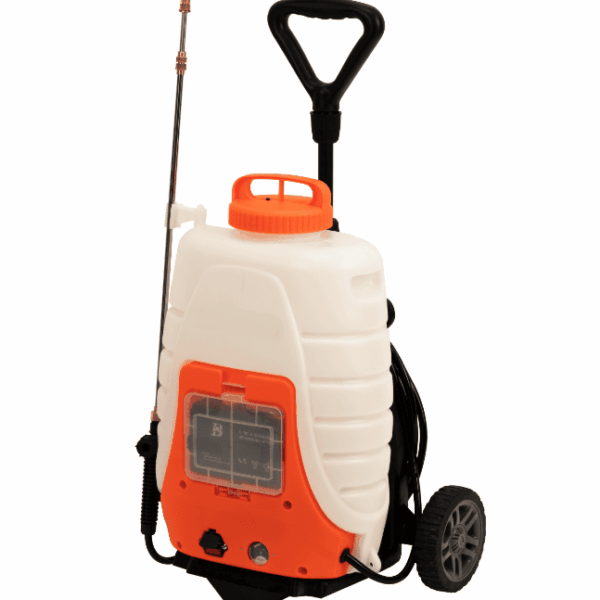 Bomba de agua a batería pulverizador de mochila pulverizador herbicida jardín carro 18lt 846ev