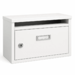 Buzón de condominio casa condominio 1 espacio blanco 441ds