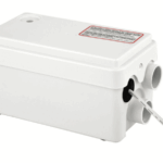 Bomba de drenaje trituradora de 250 W 80 L/min 4 m para lavabo de ducha 632to