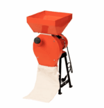 Molino eléctrico de granos cosecha de semillas 1500W con portabolsas 995EV