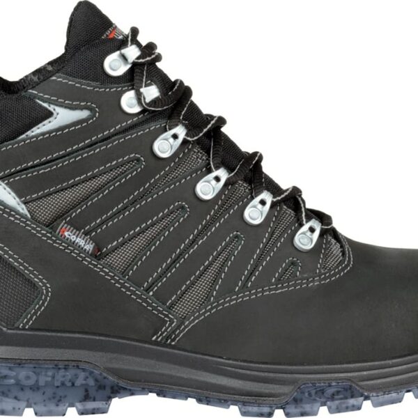 Zapatos de seguridad Cofra zapatos de trabajo altos ROCK BLACK S3 WR SRC talla 47