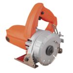 Sierra circular eléctrica para cortar baldosas de mármol y cerámica 1250w 110mm corte ajustable 45° 766ev