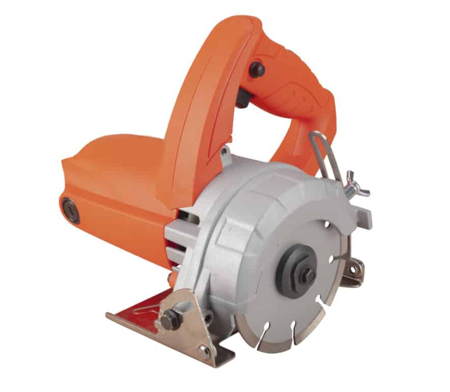 SEGA-CIRCOLARE-1250-W Sierra circular eléctrica para cortar baldosas de mármol y cerámica 1250w 110mm corte ajustable 45° 766ev - Imagen 1