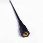 Agujas aguja compatibles para cosecha sacudidores agitador de aceitunas de recambio de eje fino CF04