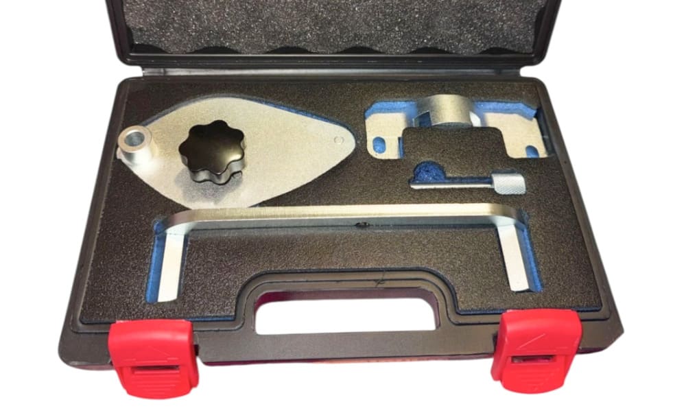 messa in fase ibrido(1) Kit de sincronización juego de calado conjunto distribuciòn para motores Fiat Lancia 1.0L Hybrid Fire Fly 589ox - Imagen 1