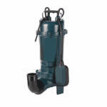 Bomba eléctrica sumergible de 1 HP Trituradora con flotador para agua sucia Trituradora 750w IP68 781ev