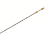 LANZA TELESCÓPICA DE PÉRTIGA PARA MOCHILA BOMBA DE HOMBRO BATERÍA ACERO LATÓN 128LI