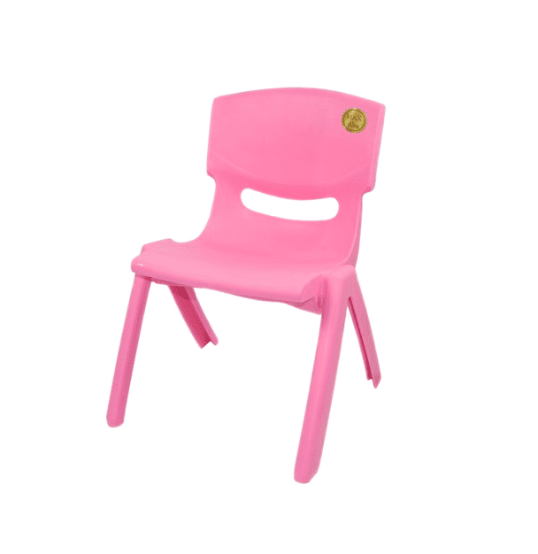 silla rosa nino Silla de plástico polipropileno para niños hogar jardín sillas de juego escuela infantil guardería rosa 440ds - Imagen 1