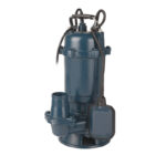 Bomba trituradora sumergible de 0,75 HP 550 W para aguas sucias con interruptor de flotador agua IP68   780ev