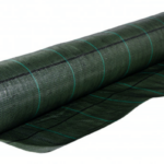 Malla de acolchado 105 cm x 100 m resistente a malas hierbas raíces y algas para huertos 102ve