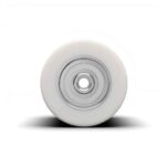 Rodillo con rodamientos Ø 82×80 mm eje de 20 mm rodillo para transpaleta 420av - Imagen 2